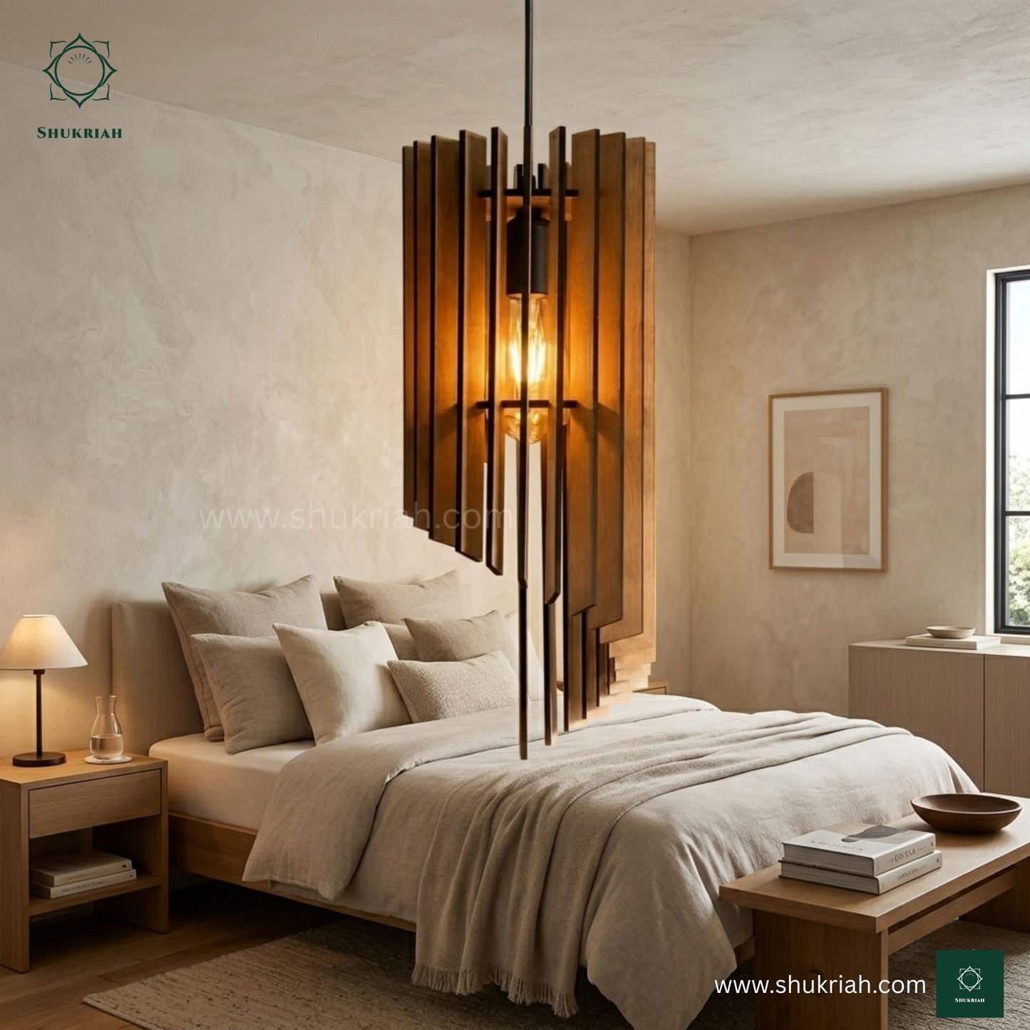 Shukriah Cascade Pendant Light