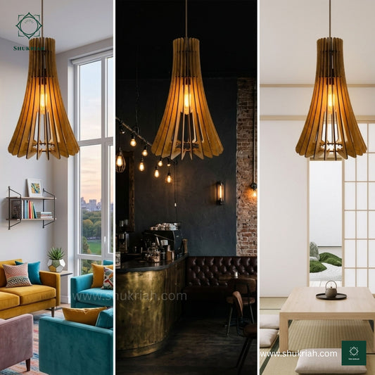 Shukriah Bloom Pendant Light