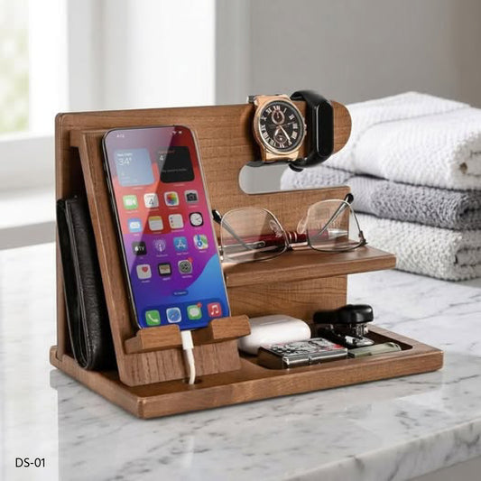 Shukriah Wooden Docking Station-DS-01