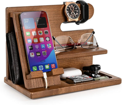 Shukriah Wooden Docking Station