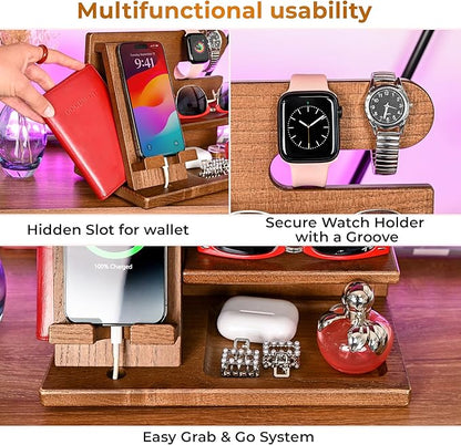 Shukriah Wooden Docking Station