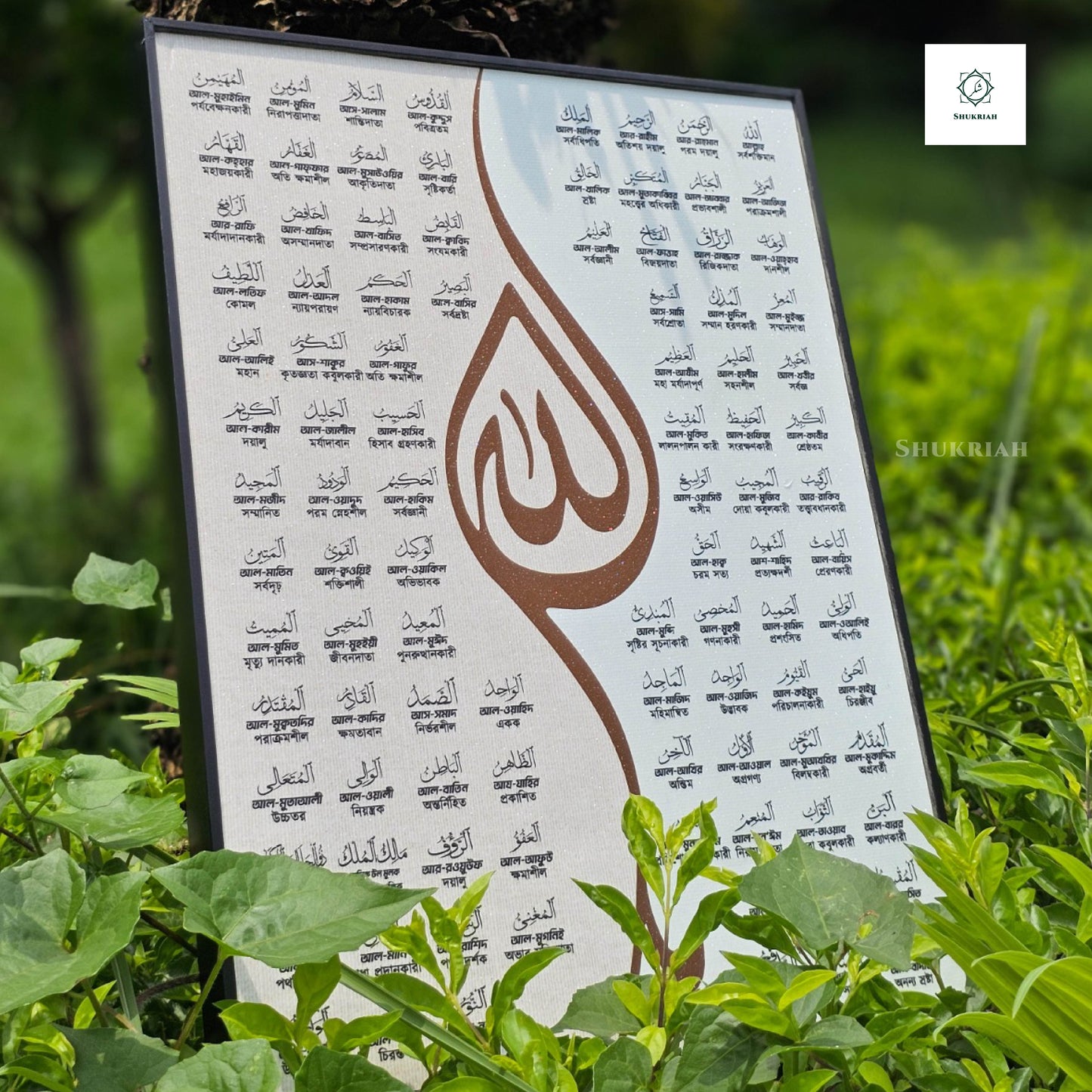 আল্লাহর ৯৯ নাম - আসমাউল হুসনা