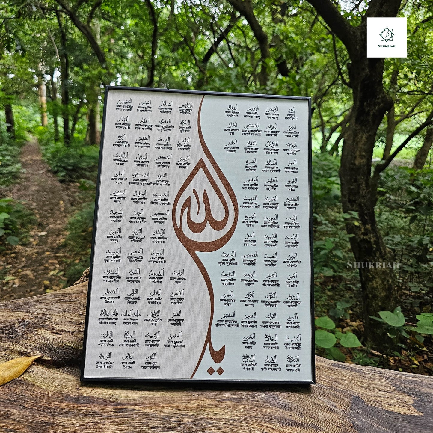 আল্লাহর ৯৯ নাম - আসমাউল হুসনা