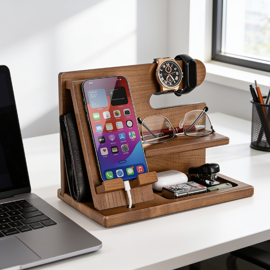 Shukriah Wooden Docking Station