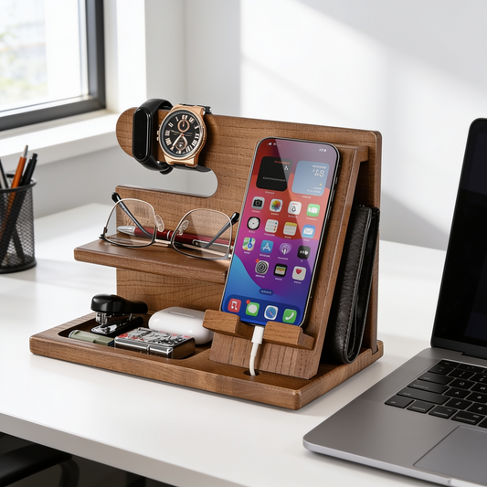 Shukriah Wooden Docking Station