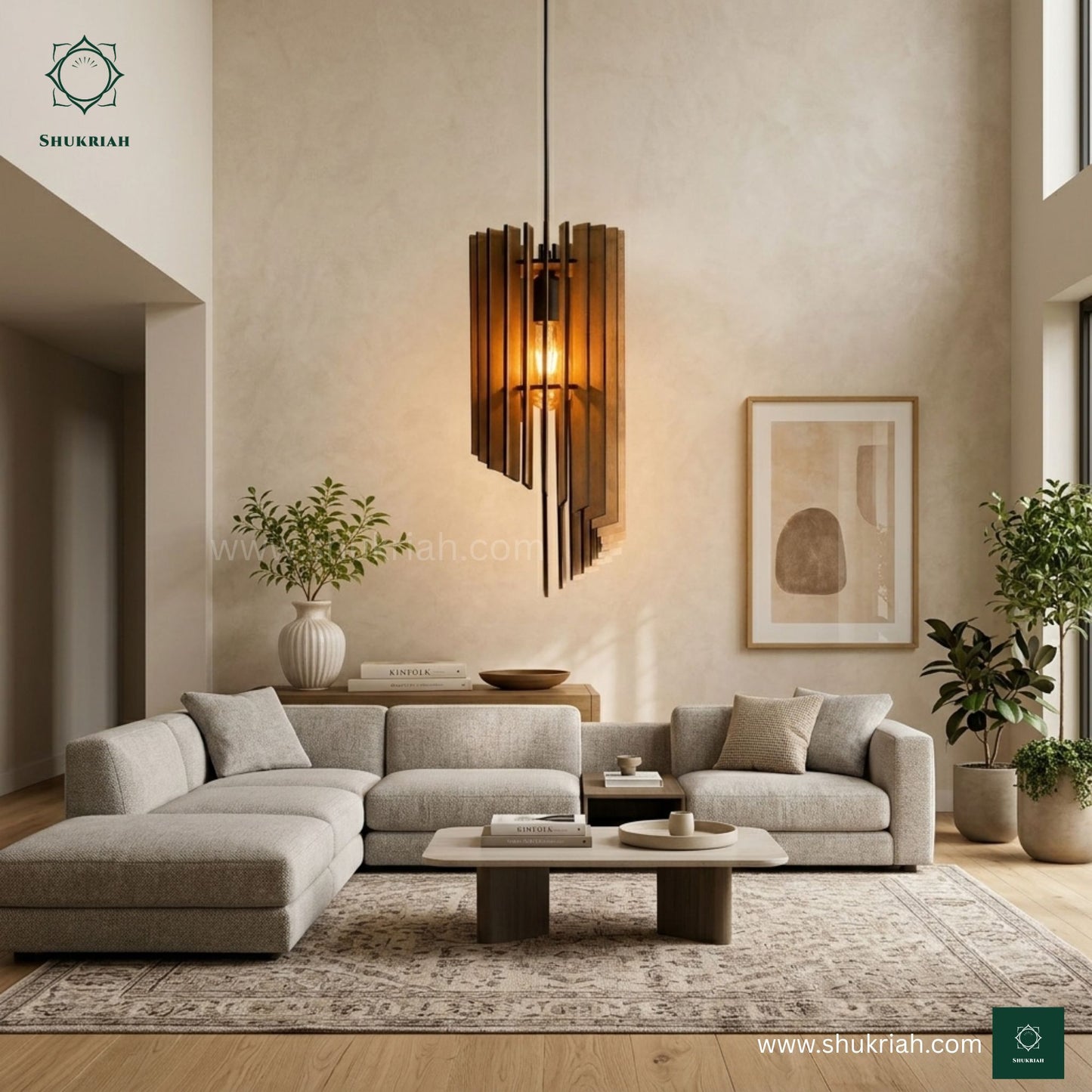 Shukriah Cascade Pendant Light